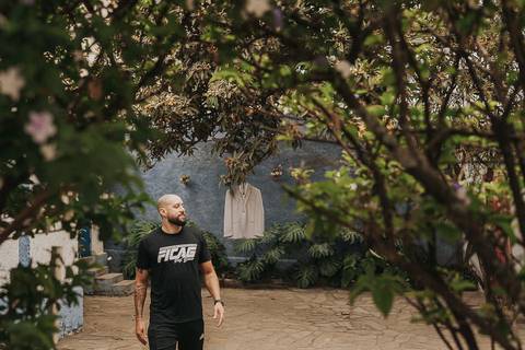 fotos making of noivo monarca casarão'