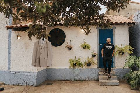 fotos making of noivo monarca casarão'