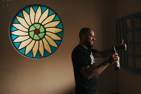 fotos making of noivo monarca casarão'