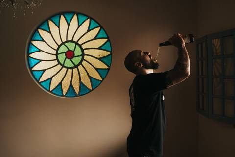 fotos making of noivo monarca casarão'