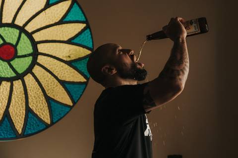 fotos making of noivo monarca casarão'