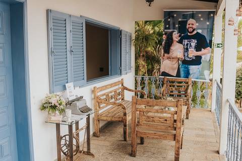 decoração rustica monarca casarão'