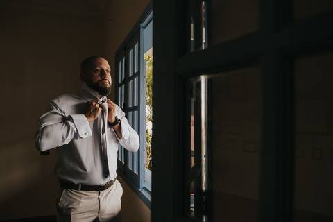 fotos making of noivo monarca casarão'