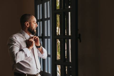 fotos making of noivo monarca casarão'