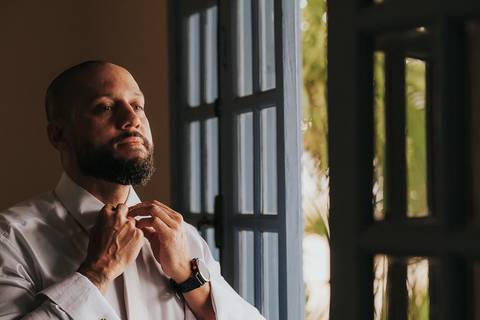 fotos making of noivo monarca casarão'