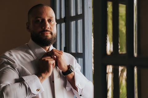 fotos making of noivo monarca casarão'