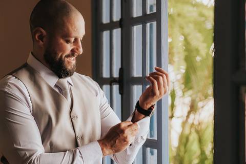 fotos making of noivo monarca casarão'