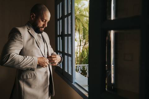 fotos making of noivo monarca casarão'