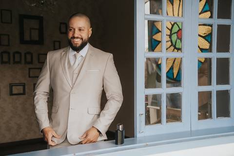 fotos making of noivo monarca casarão'