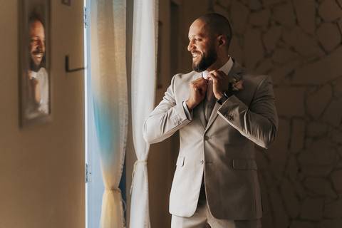 fotos making of noivo monarca casarão'