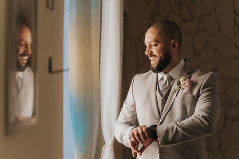 fotos making of noivo monarca casarão'