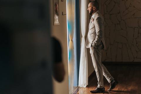 fotos making of noivo monarca casarão'