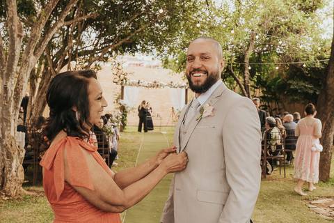 fotos making of noivo monarca casarão'