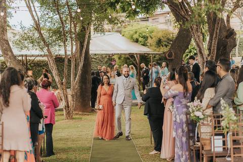 casamento monarca casarão'