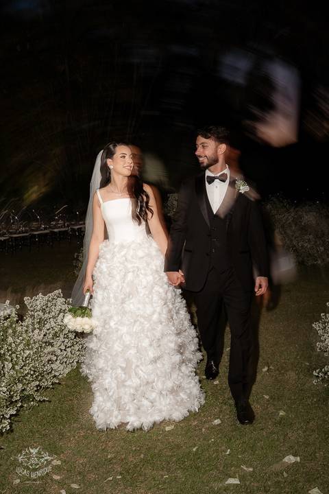 VESTIDO DE NOIVA LUXUOSO CASAMENTO PAMPULHA - BELO HORIZONTE'