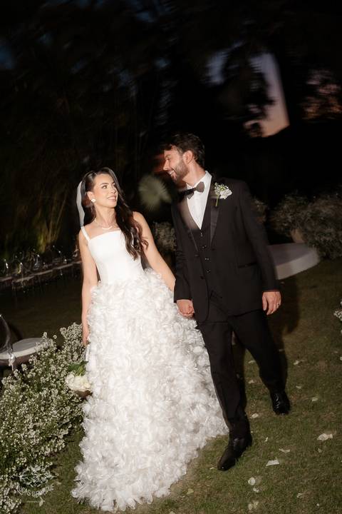 VESTIDO DE NOIVA LUXUOSO CASAMENTO PAMPULHA - BELO HORIZONTE'