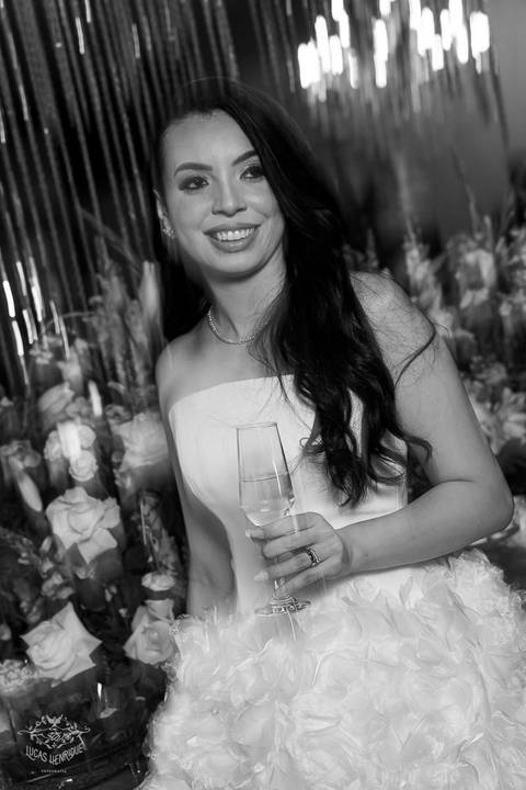 VESTIDO DE NOIVA LUXUOSO CASAMENTO PAMPULHA - BELO HORIZONTE'