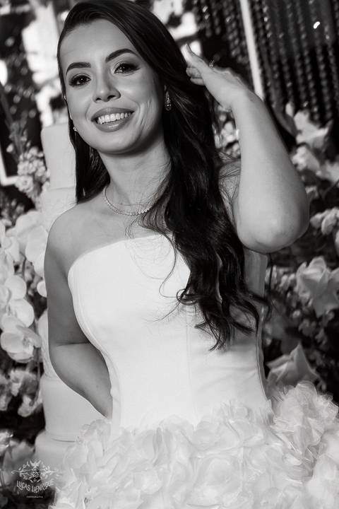 VESTIDO DE NOIVA LUXUOSO CASAMENTO PAMPULHA - BELO HORIZONTE'