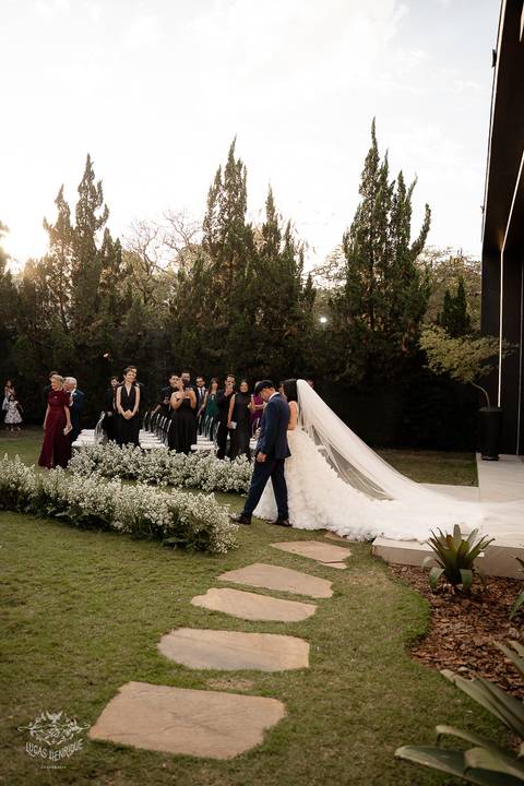 CERIMONIA DE CASAMENTO INTIMISTA TOTH EVENTOS'