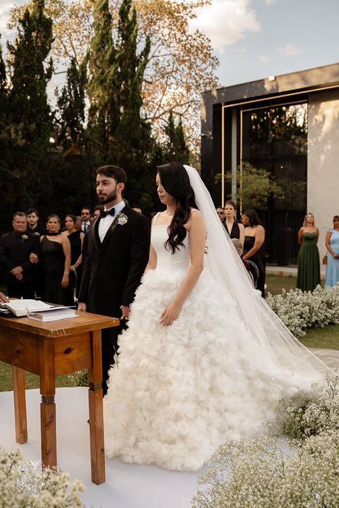 CERIMONIA DE CASAMENTO INTIMISTA TOTH EVENTOS'