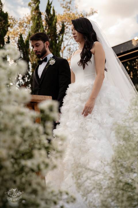 CERIMONIA DE CASAMENTO INTIMISTA TOTH EVENTOS'