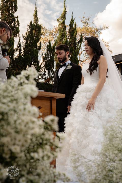 CERIMONIA DE CASAMENTO INTIMISTA TOTH EVENTOS'