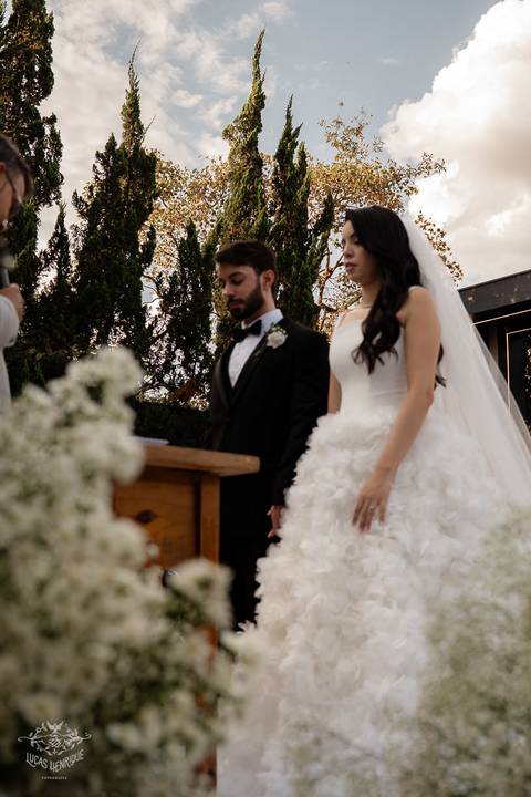 CERIMONIA DE CASAMENTO INTIMISTA TOTH EVENTOS'