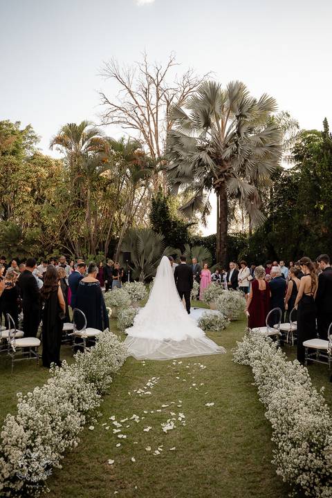 CERIMONIA DE CASAMENTO INTIMISTA TOTH EVENTOS'