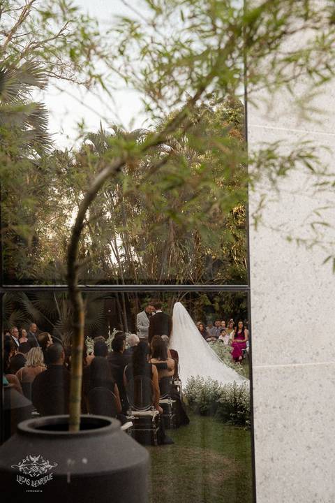 CERIMONIA DE CASAMENTO INTIMISTA TOTH EVENTOS'