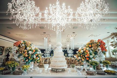 DECORAÇÃO DE CASAMENTO AGUSTTUS BUFFET RECEPÇÕES'