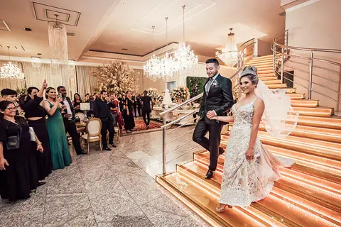 FESTA CASAMENTO AGUSTTUS BUFFET RECEPÇÕES CONTAGEM/MG'