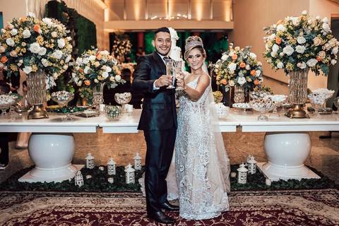 FESTA CASAMENTO AGUSTTUS BUFFET RECEPÇÕES CONTAGEM/MG'