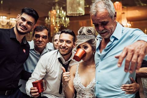 FOTOS FESTA DE  CASAMENTO CONTAGEM/MG'