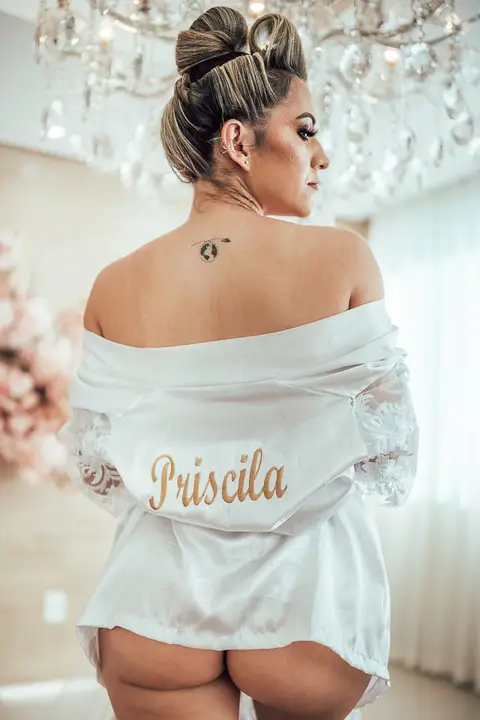 MAKING OF NOIVA SENSUAL COM VESTIDO CASAMENTO'