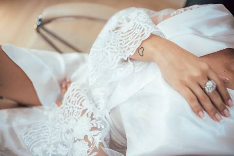 MAKING OF NOIVA SENSUAL COM VESTIDO CASAMENTO'