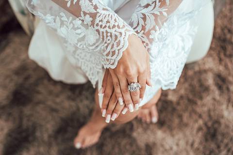 MAKING OF NOIVA ANA FERNANDA MAKE UP IBIRITE'