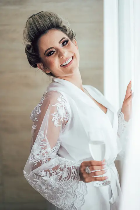 FOTOS MAKING OF NOIVA ANA FERNANDA IBIRITE'