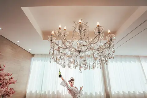 FOTOS MAKING OF NOIVA ANA FERNANDA IBIRITE'