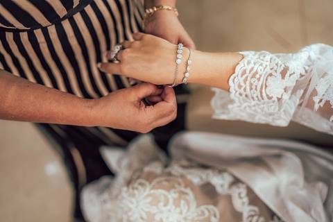 FOTOS MAKING OF NOIVA ANA FERNANDA IBIRITE'