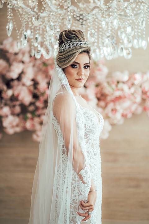 FOTOS MAKING OF NOIVA ANA FERNANDA IBIRITE'