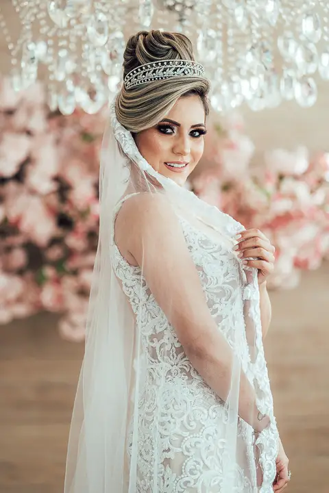 FOTOS MAKING OF NOIVA ANA FERNANDA IBIRITE'