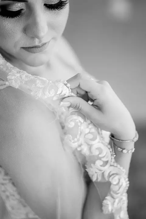 FOTOS MAKING OF NOIVA ANA FERNANDA IBIRITE'