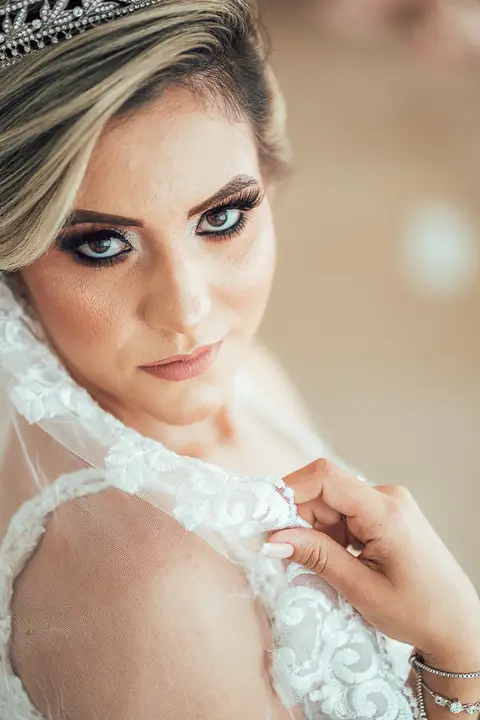 FOTOS MAKING OF NOIVA ANA FERNANDA IBIRITE'