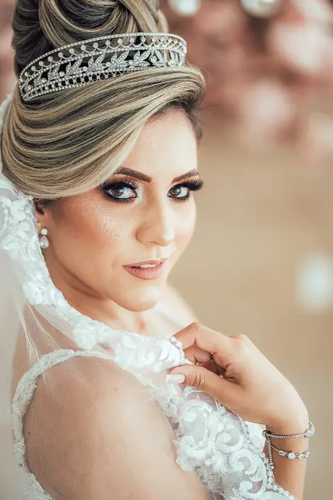 FOTOS MAKING OF NOIVA ANA FERNANDA IBIRITE'