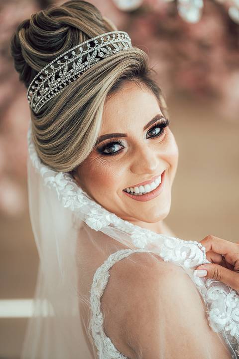 FOTOS MAKING OF NOIVA ANA FERNANDA IBIRITE'