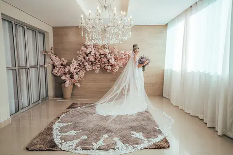 FOTOS MAKING OF NOIVA ANA FERNANDA IBIRITE'