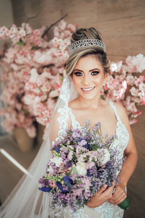 FOTOS MAKING OF NOIVA ANA FERNANDA IBIRITE'