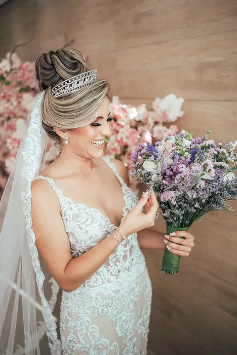 FOTOS MAKING OF NOIVA ANA FERNANDA IBIRITE'