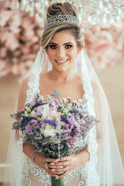 FOTOS MAKING OF NOIVA ANA FERNANDA IBIRITE'