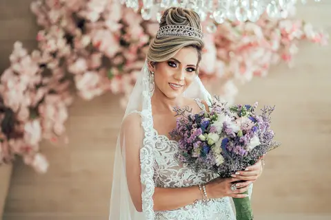 FOTOS MAKING OF NOIVA ANA FERNANDA IBIRITE'